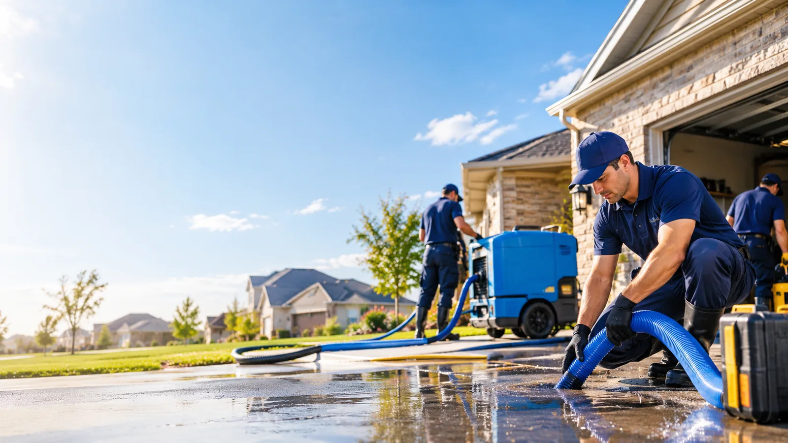 Sewage Backup Cleanup in Martensdale, IA near me